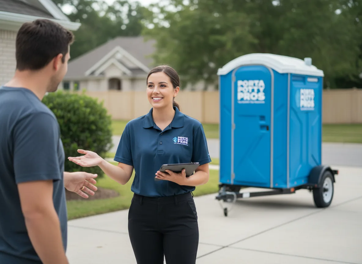 Porta Potty Rental Lake Bluff, IL FAQs